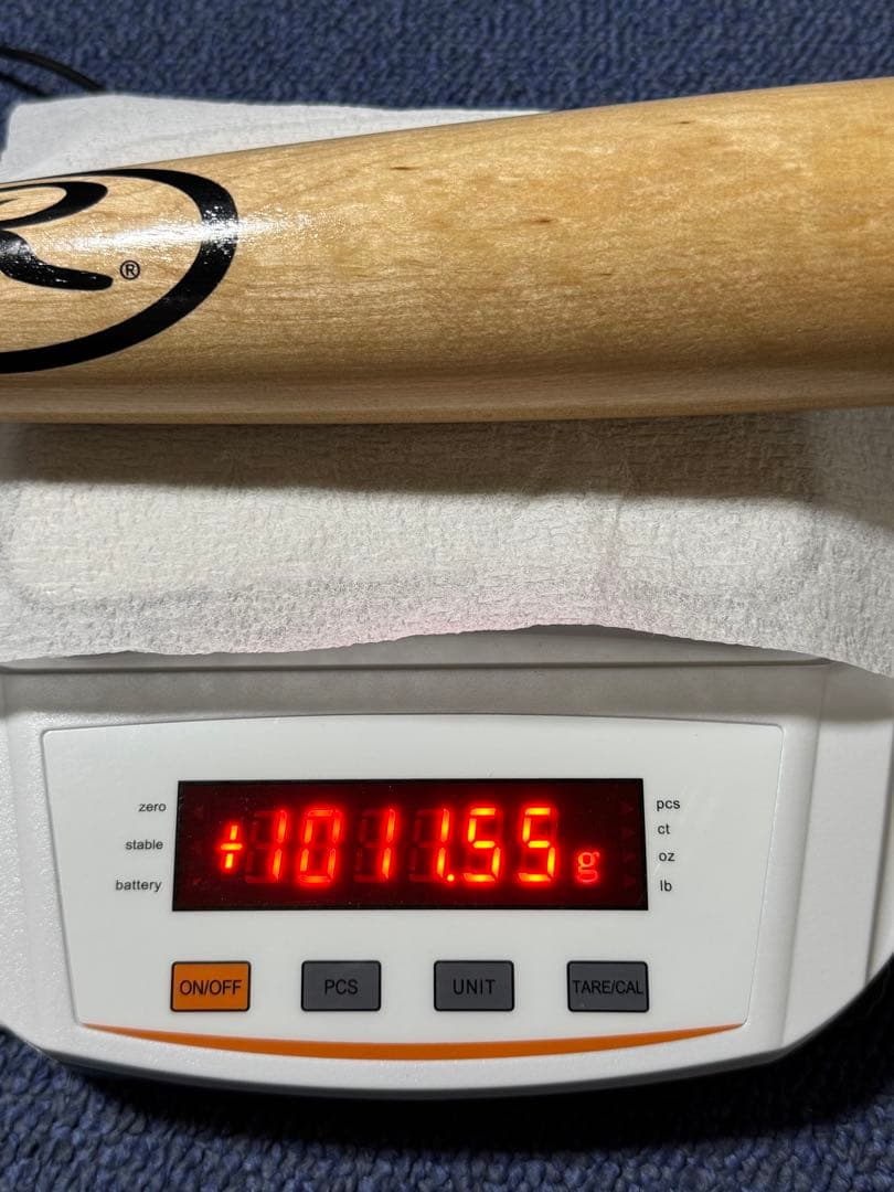 RAWLINGS PRO 野球木製硬式バット