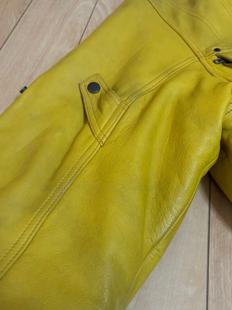 YeLLOW CORN イエローコーン　レザージャケット