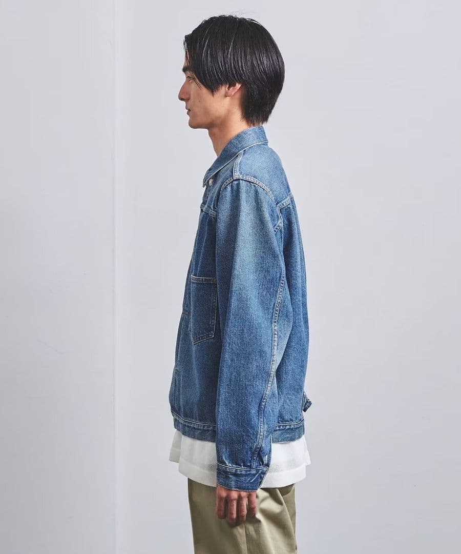 サイズ4《中古美品》HYKE デニムジャケット 1st アローズ別注