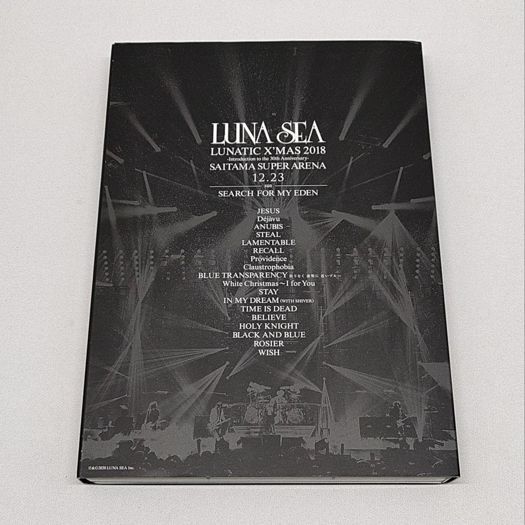 ミュージック LUNA SEA DVD LUNATIC X'MAS 2018