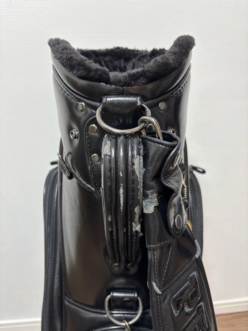PEARLY GATES 正規品 キャディバッグ 9.5型 ヘッドカバー6点付