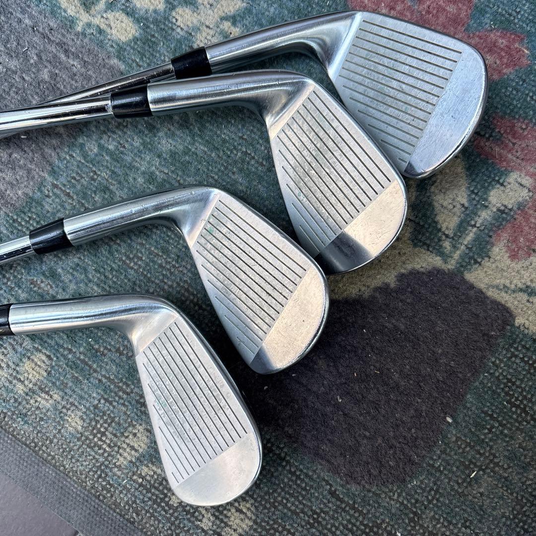 Titleist T100 アイアンセット4-p ７本セット　プロジェクトx 6