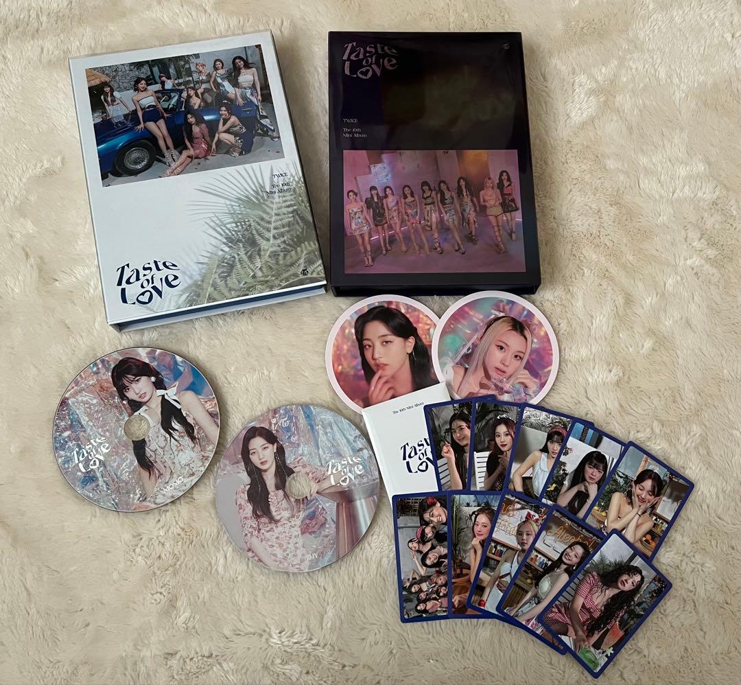 TWICE アルバムセット