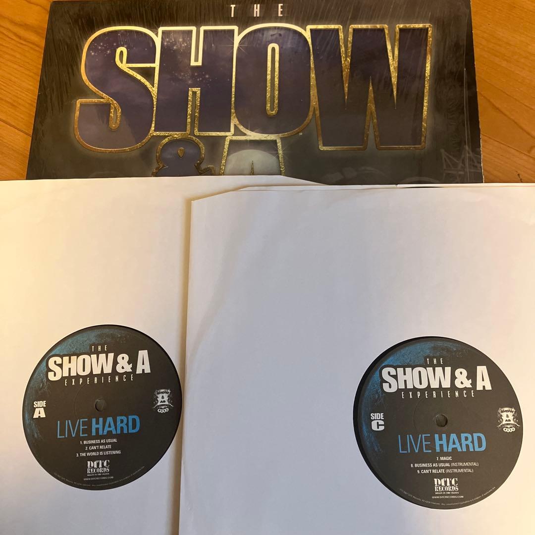 SHOWBIZ&AG LP&12inc 8枚set HIPHOP