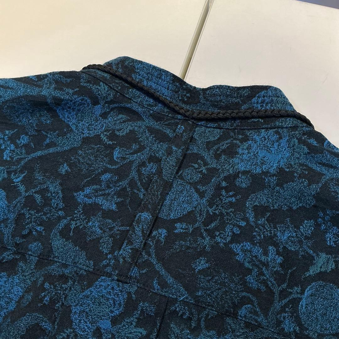 S'YTE Thorny Pattern Jacquard タッセルシャツ
