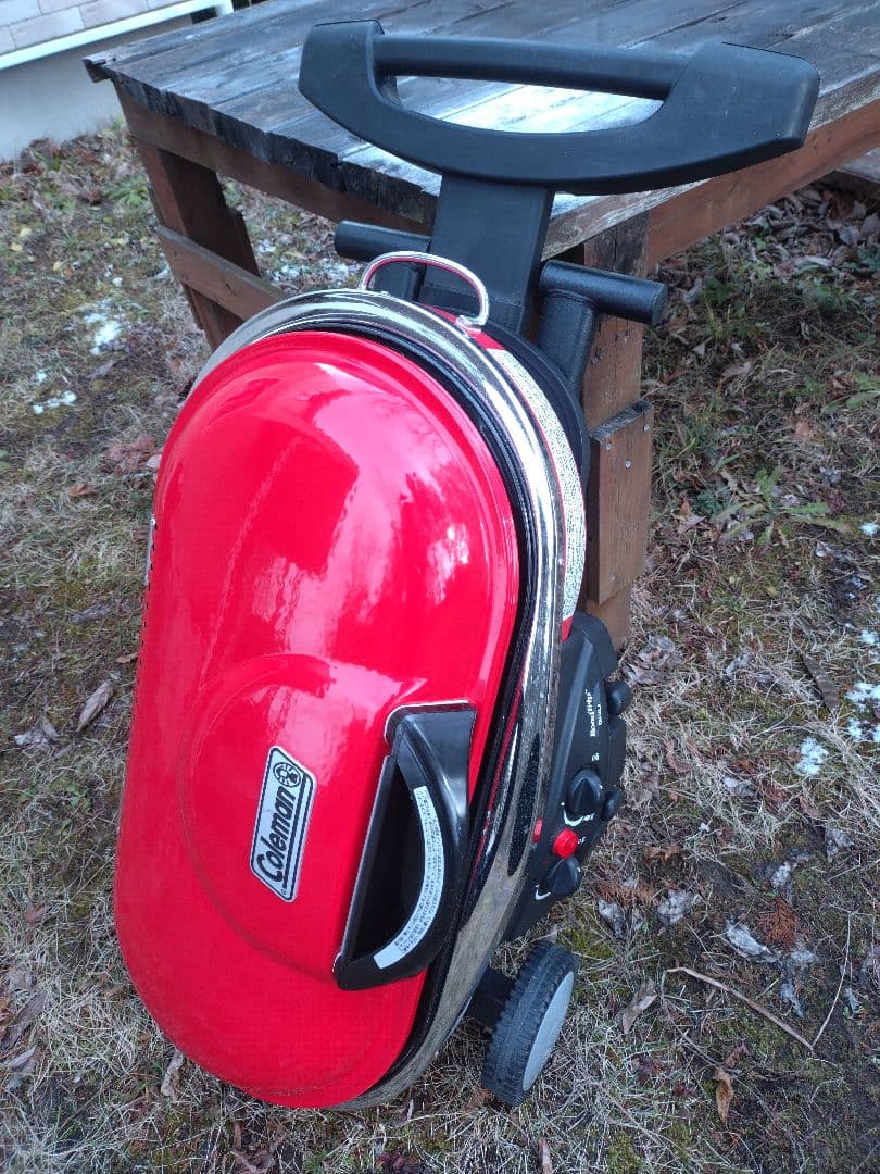 た*く様 Coleman ロードトリップグリルJXE-J1 ツーバーナーBBQコ