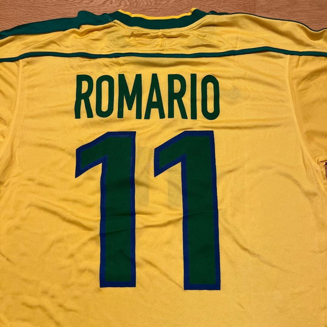 新品 未使用 ゲームシャツ ROMARIO ロマーリオ ユニホーム ユニフォーム