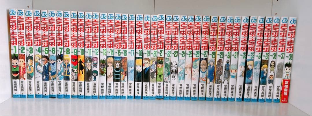 HUNTER×HUNTER 全巻38巻セット