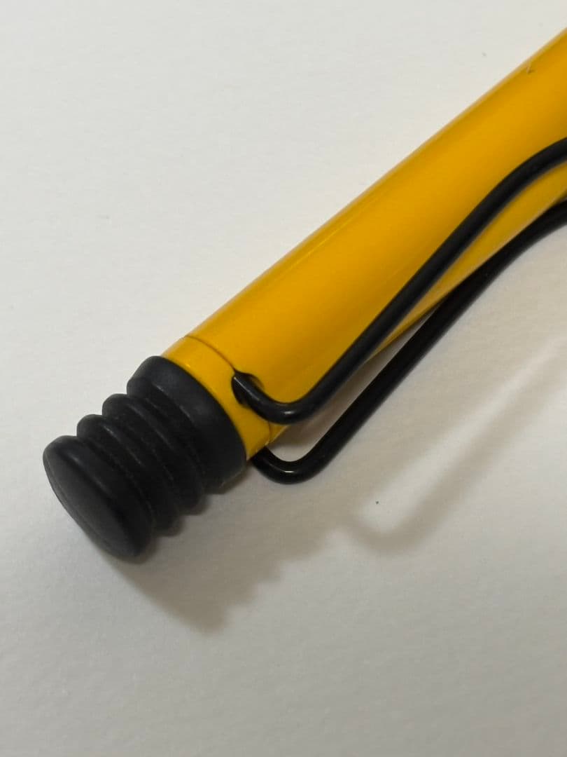 LAMY Safari Twin イエロー ジャンク品