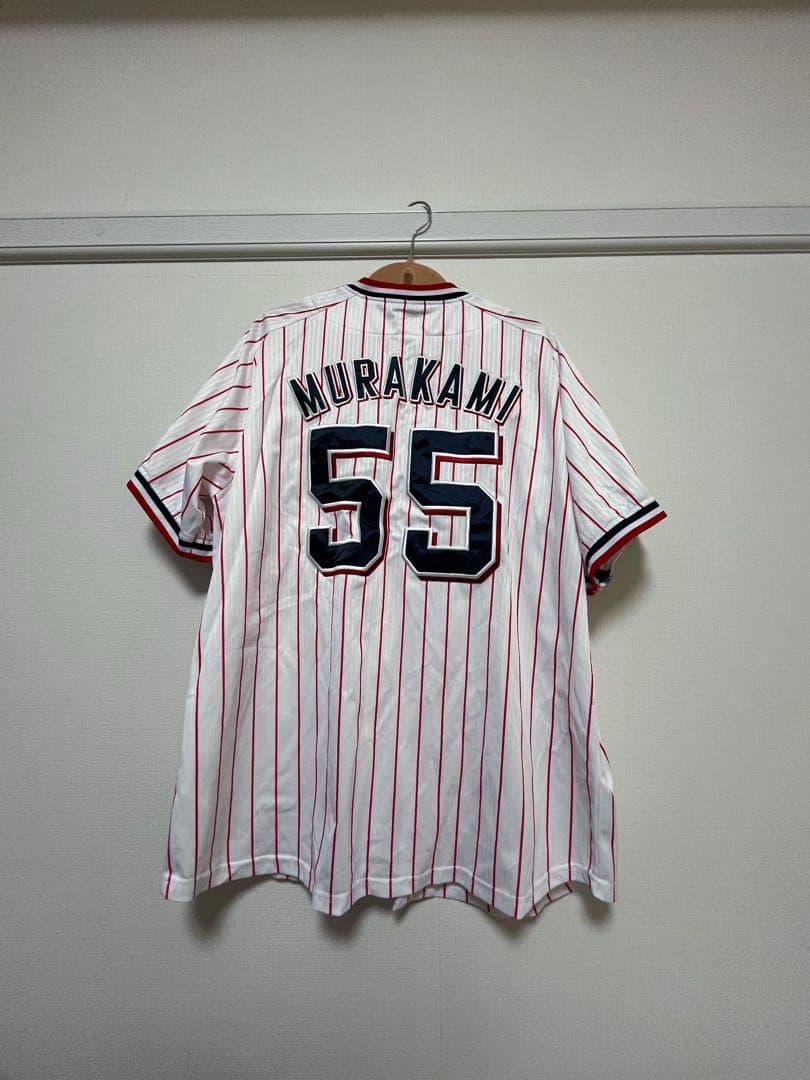東京ヤクルトスワローズ村上宗隆選手ユニフォーム