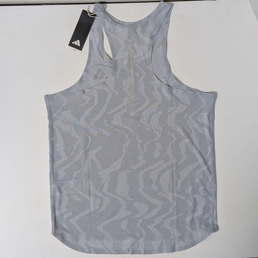 新品 XL アディダス アディゼロ シングレット IY0723 JNM83
