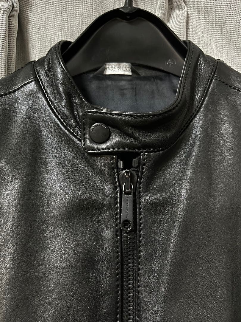 マ*ト様 ヴィクターアンドロルフ VIKTOR&ROLFシングルライダースレザー