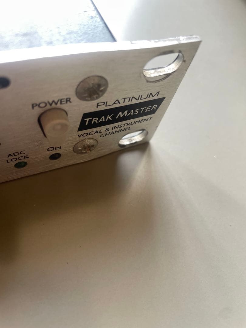 Focusrite Platinum Trak Master フォーカスライト