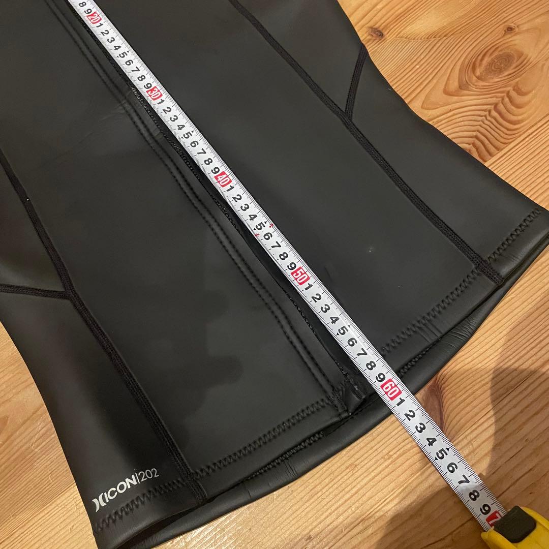 ハーレー　ラバー　ベスト サイズ　L ウエットスーツ タッパー フロントジップ