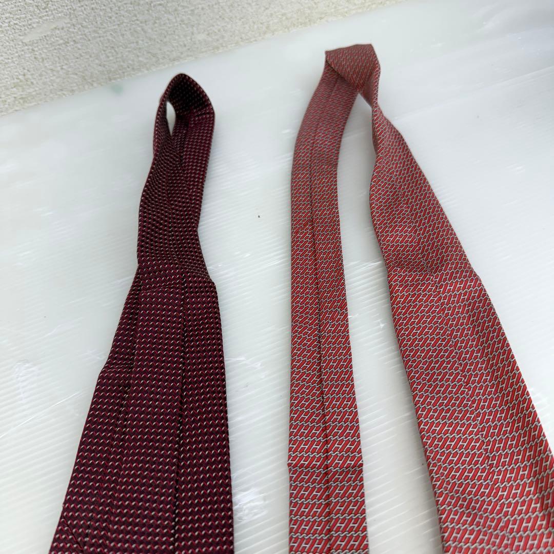 ☆ネクタイ ブルガリ エルメス☆BVLGARI HERMES まとめ売り