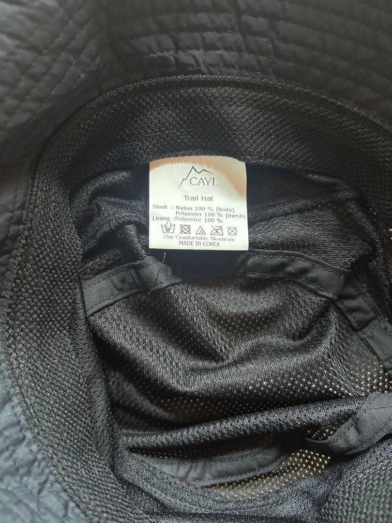 帽子 cayl Trail hat