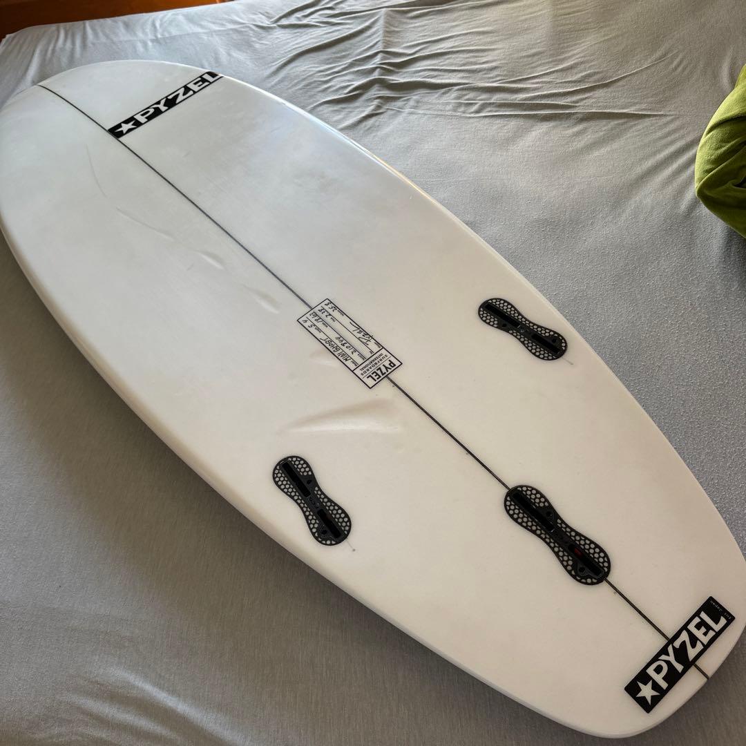 PYZEL MINI GHOST 5'4\" サーフボード