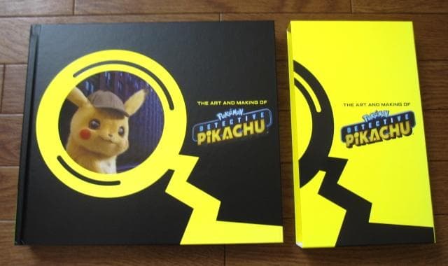 アート・デザイン・音楽 The Art and Making of Pokemon Detective
