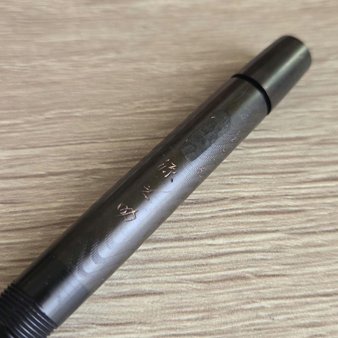 GENEVA インキ止め式 万年筆 14K 戦前？ アンティーク ジャンク
