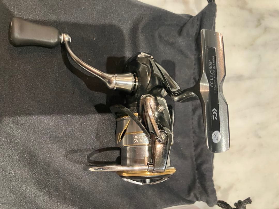 20ルビアスFC LT2500S SLPWORKS αスプール付き