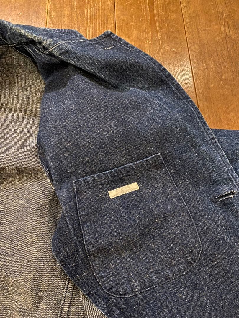 comoli デニムJKT ベルデットデニム セットアップ