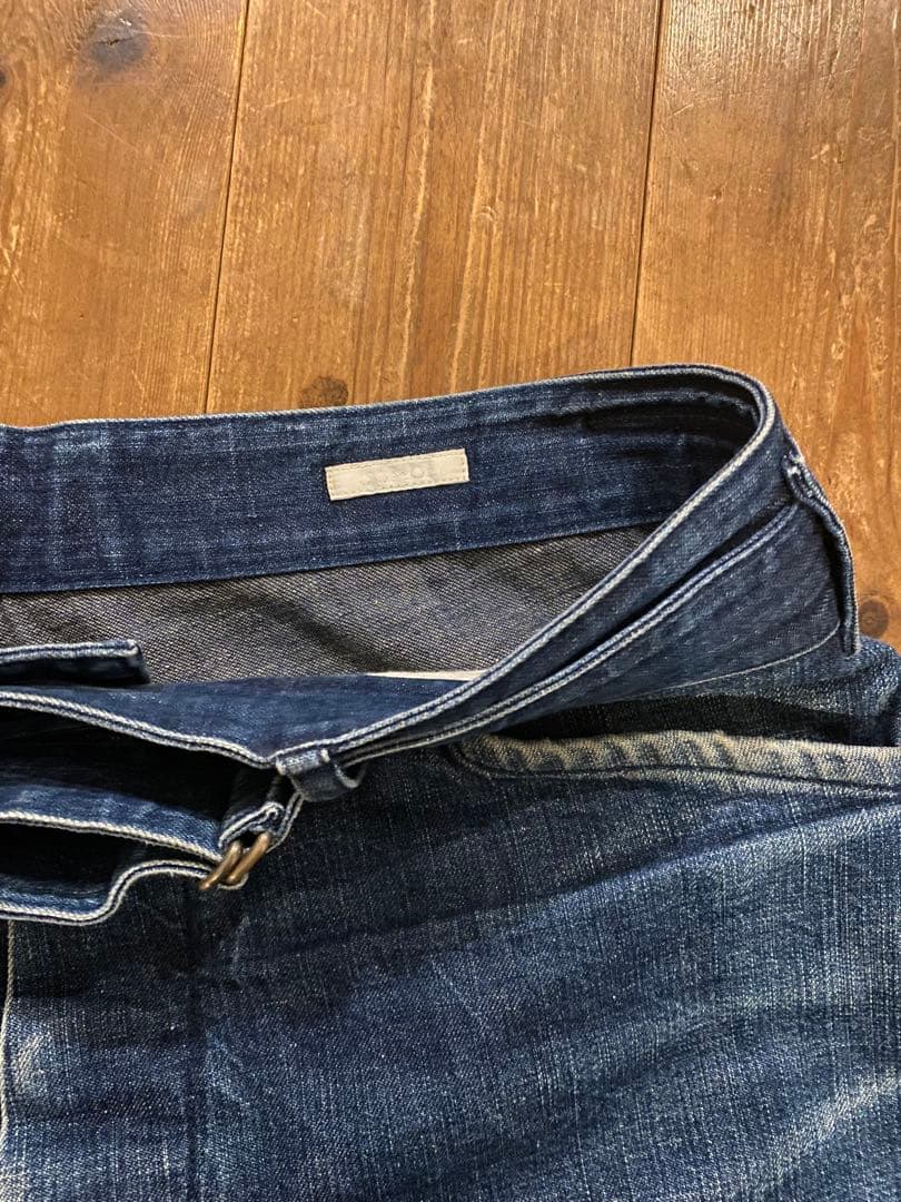 comoli デニムJKT ベルデットデニム セットアップ