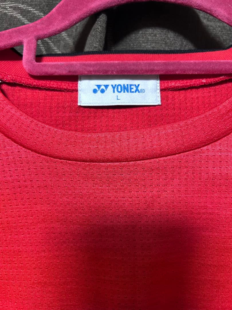 YONEX ユニホーム幾何学柄