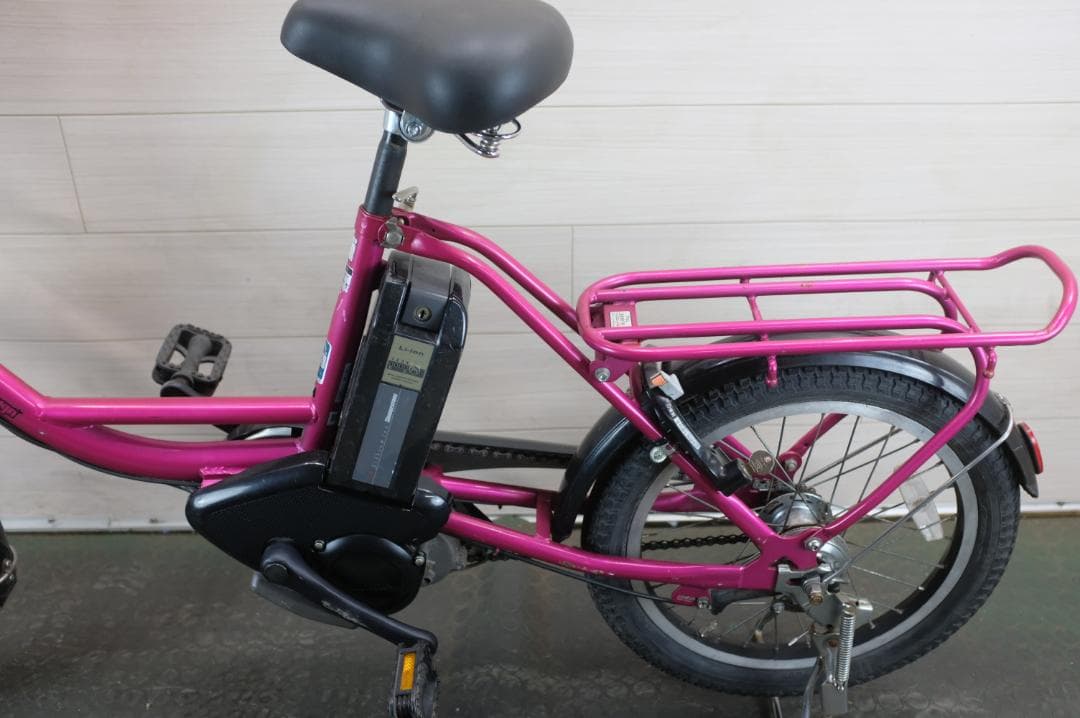 電動自転車 BS アシスタ　 18インチ　3段　8.1Ah