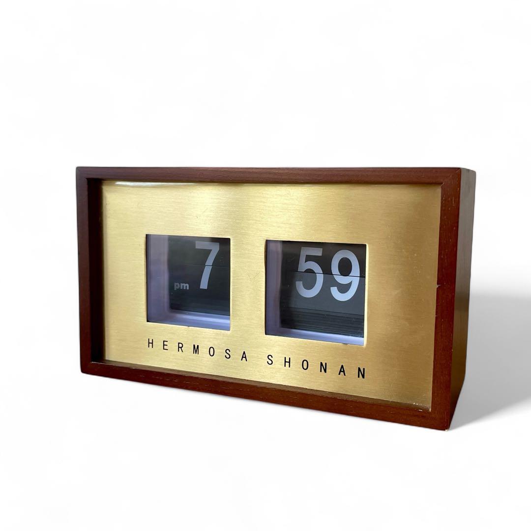 HARMOSA ハモサ PIVOT clock ピボットクロック パタパタ時計