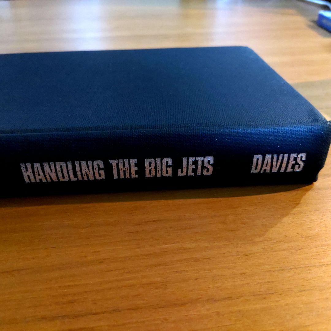 洋書　Handling the Big Jets D. P. Davies