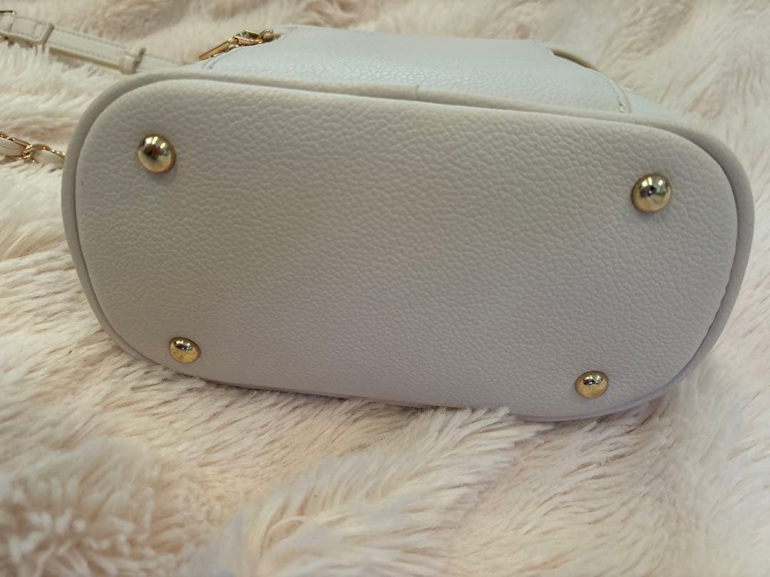 バッグ rosemuse bijou vanity bag ivory