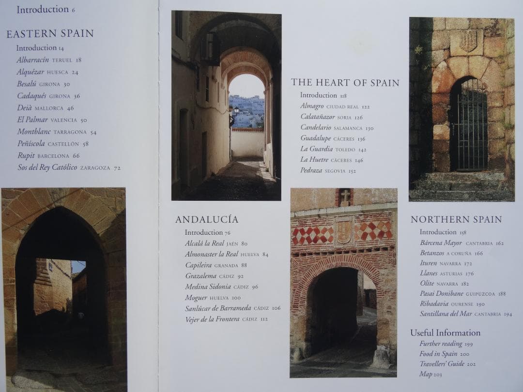 洋書◆スペインの最も美しい村の写真集 本 建築 風景 景色 教会