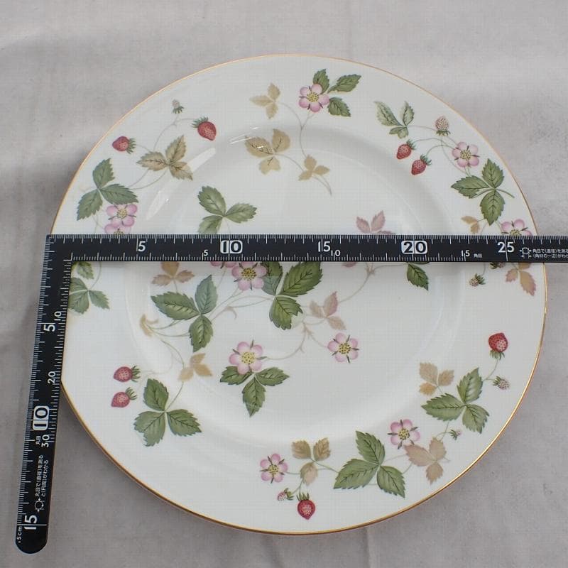 RU-6495　ウェッジウッド　プレート　27㎝　３種　３枚　美品