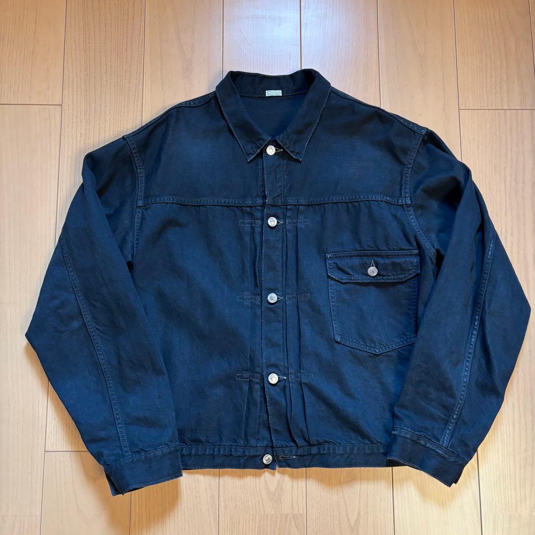 ジャケット・アウター A.PRESSE 1st Type DenimJacket CUSTOM 50