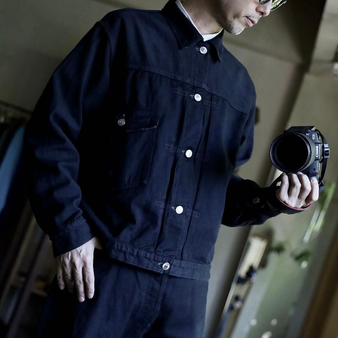 ジャケット・アウター A.PRESSE 1st Type DenimJacket CUSTOM 50