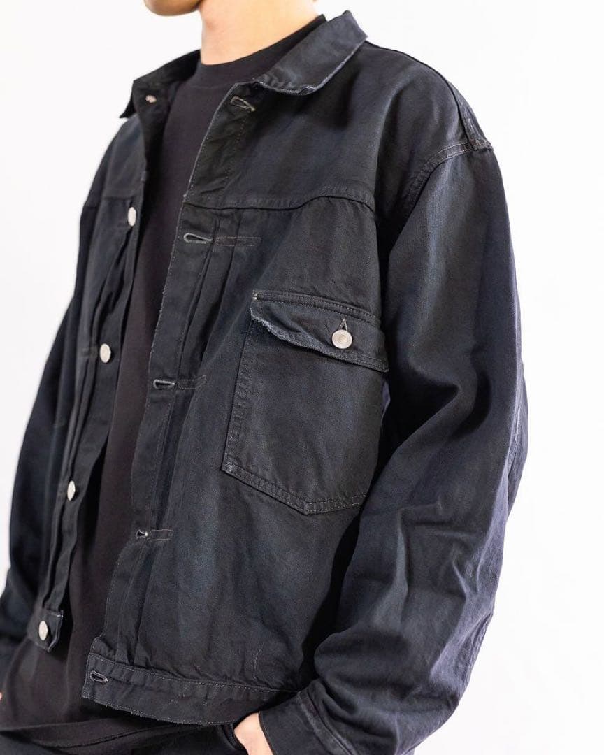 ジャケット・アウター A.PRESSE 1st Type DenimJacket CUSTOM 50