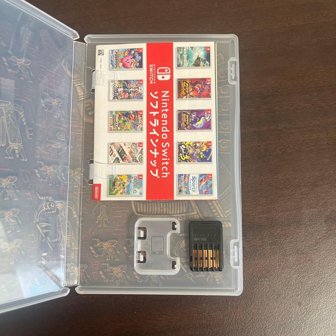 ゼルダの伝説　あつまれどうぶつの森ソフトセット
