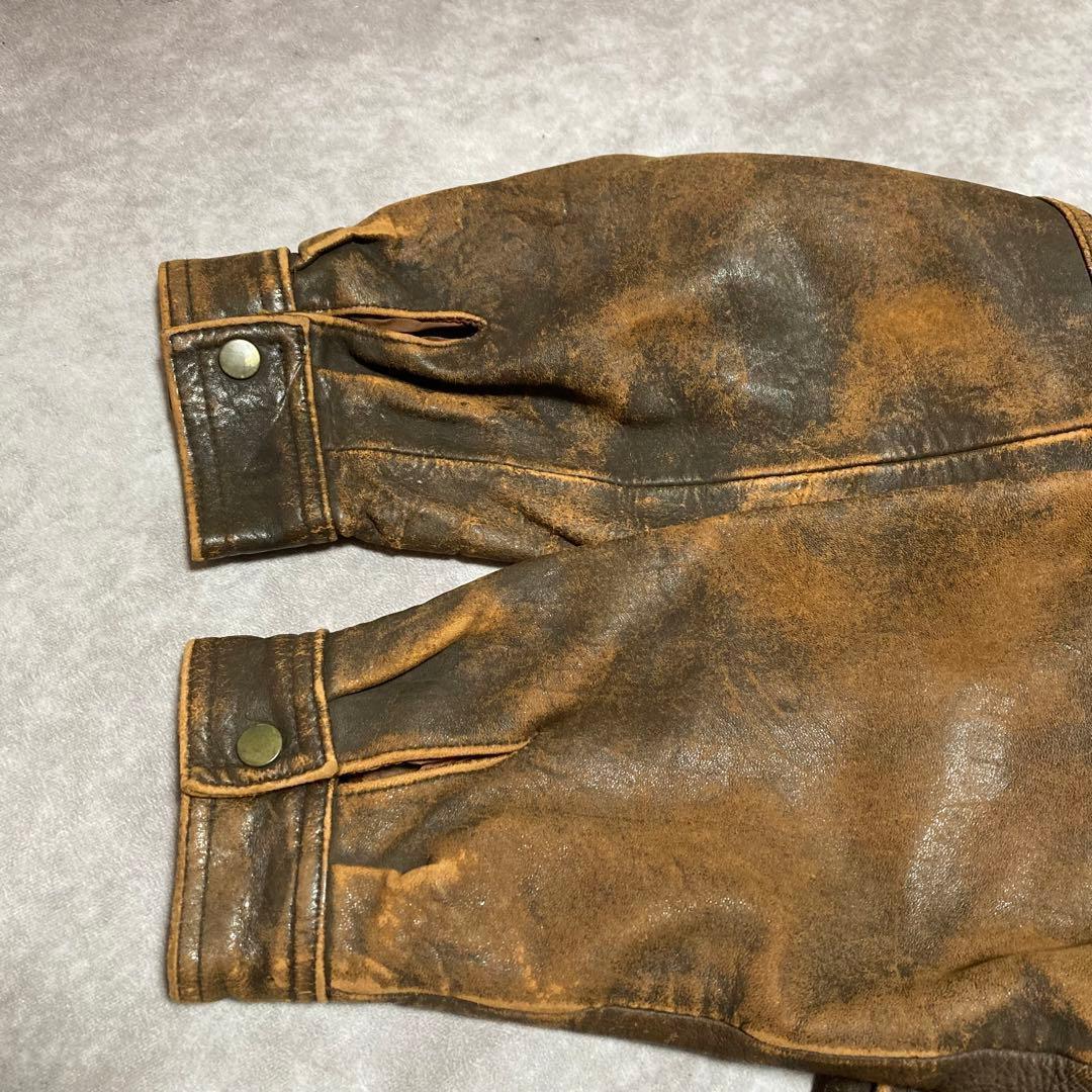 moda italiana （L） G-1　フライトジャケット　シープレザー