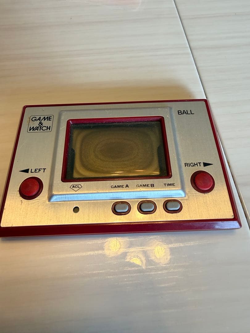 初期型　ゲーム&ウォッチ(BALL)