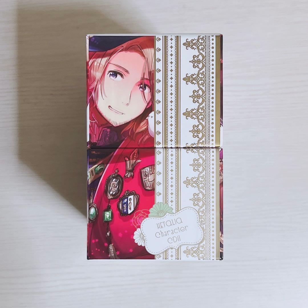 ヘタリア キャラクターCD II 全8巻セット 特典BOX 帯 クリアカード付き