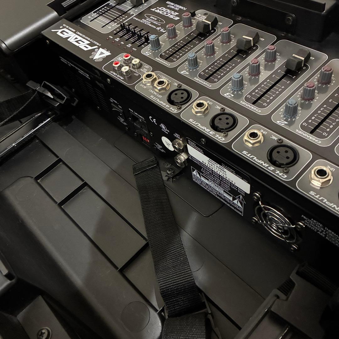 希少！PEAVEY ESCORT 2000 ピービー ポータブル PAシステム