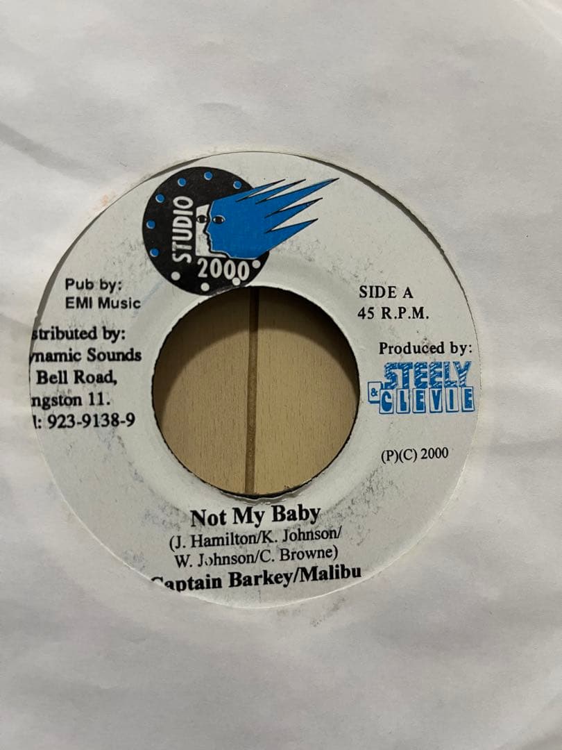 Bad weather Riddim 8枚セット　レゲエ　レコード　80