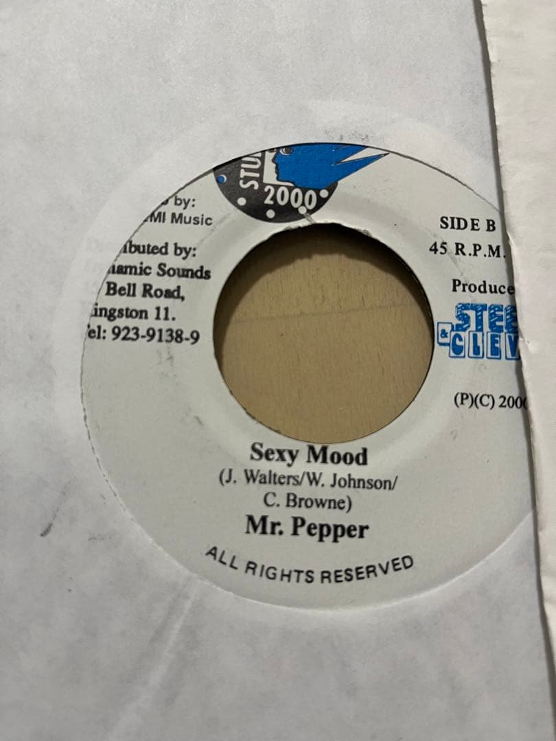 Bad weather Riddim 8枚セット　レゲエ　レコード　80
