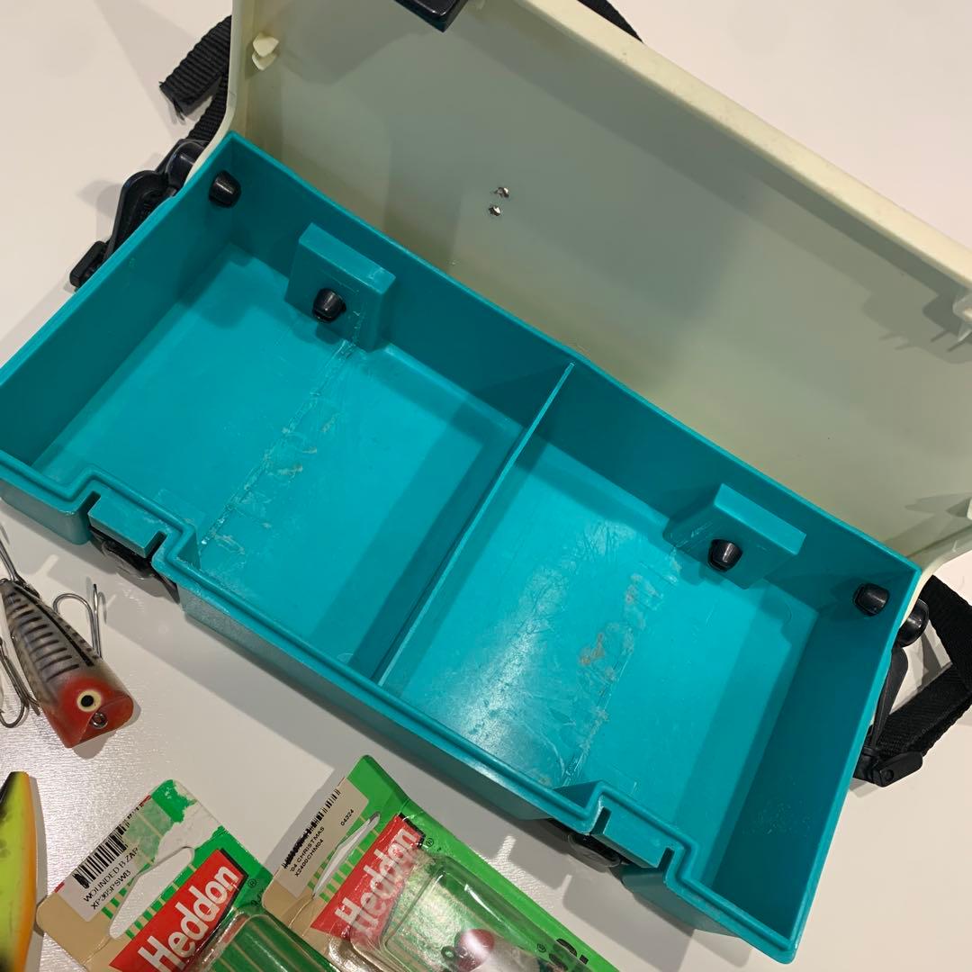 あ*３様 ヘドン　ベビーザラ　ベビートーピード　ボックス付き　バス釣り引退　ルア