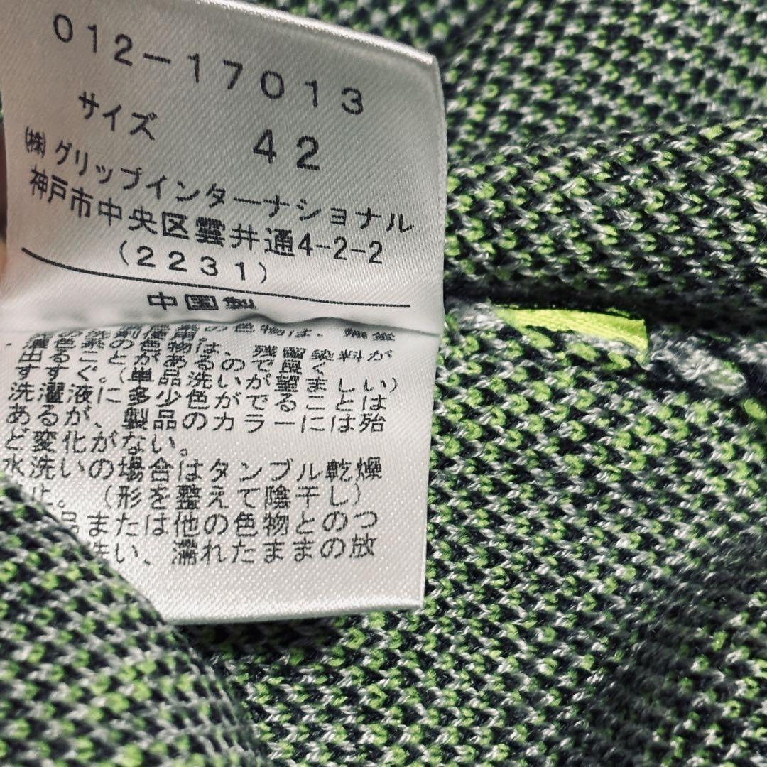 VIVA HEART(ビバハート) レディース 千鳥格子柄ニットプルオーバー