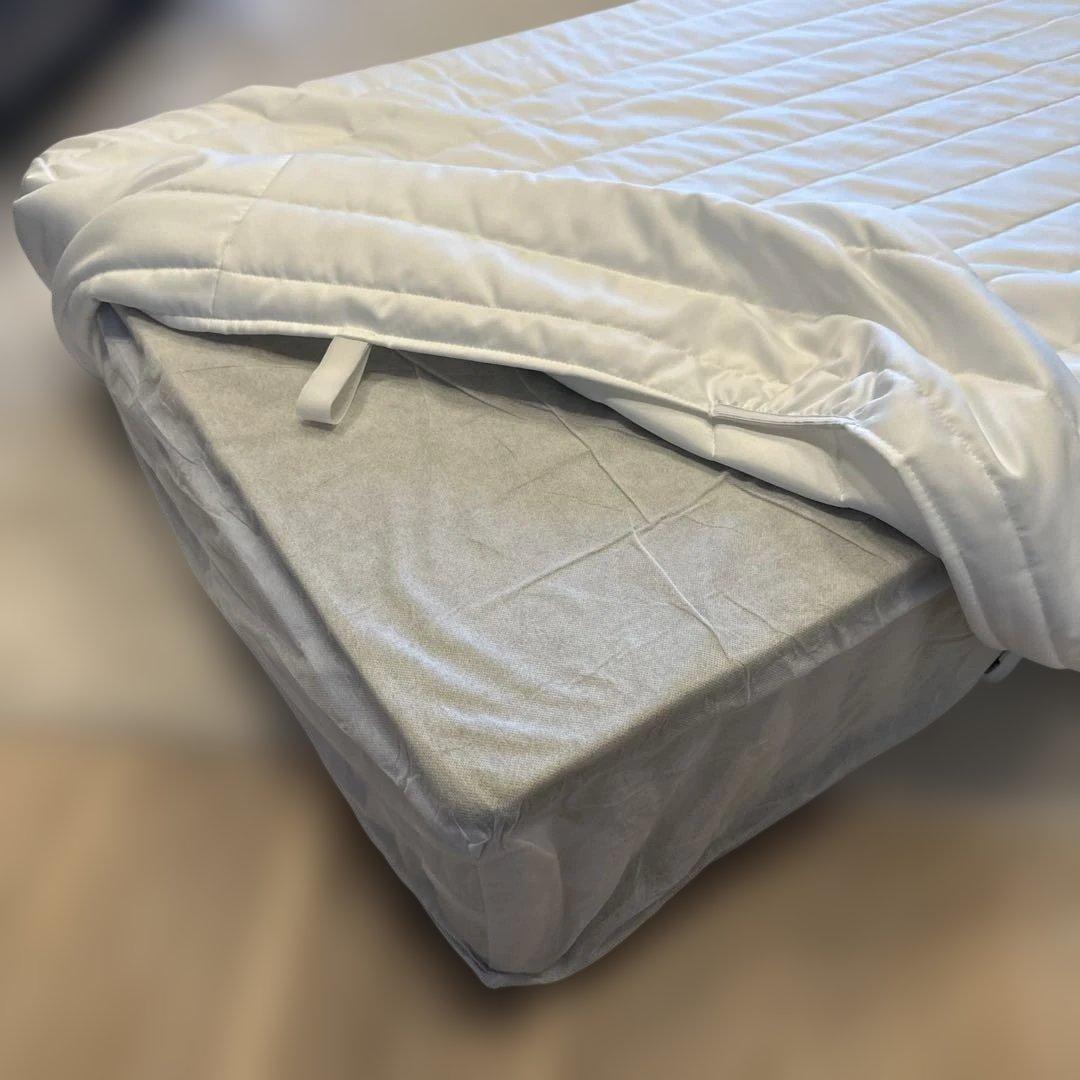 無印　脚付マットレス ポケットコイル 洗えるカバー　スモール※マットレスのみ！！