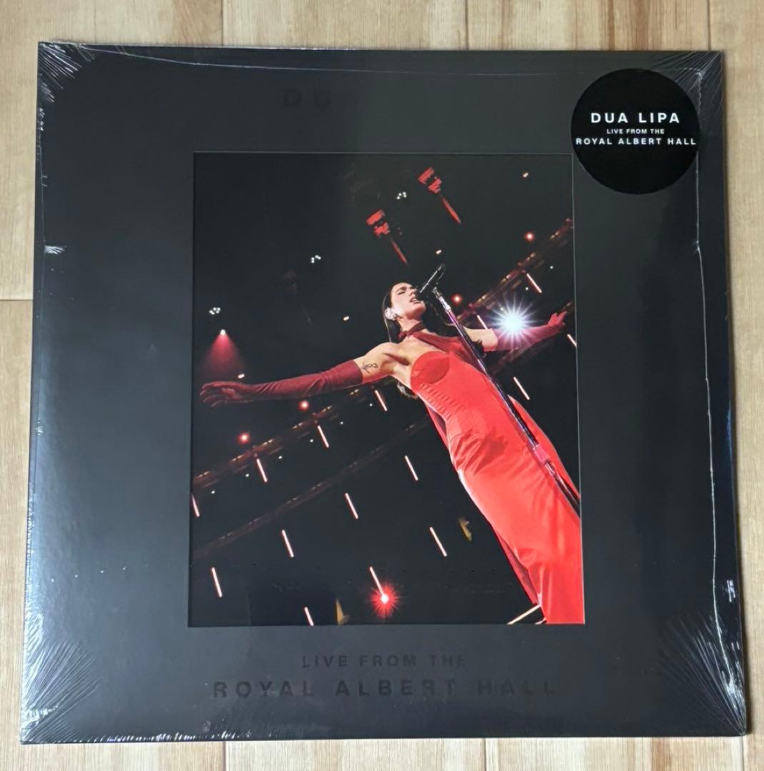 Dua Lipa レコード　新品未使用