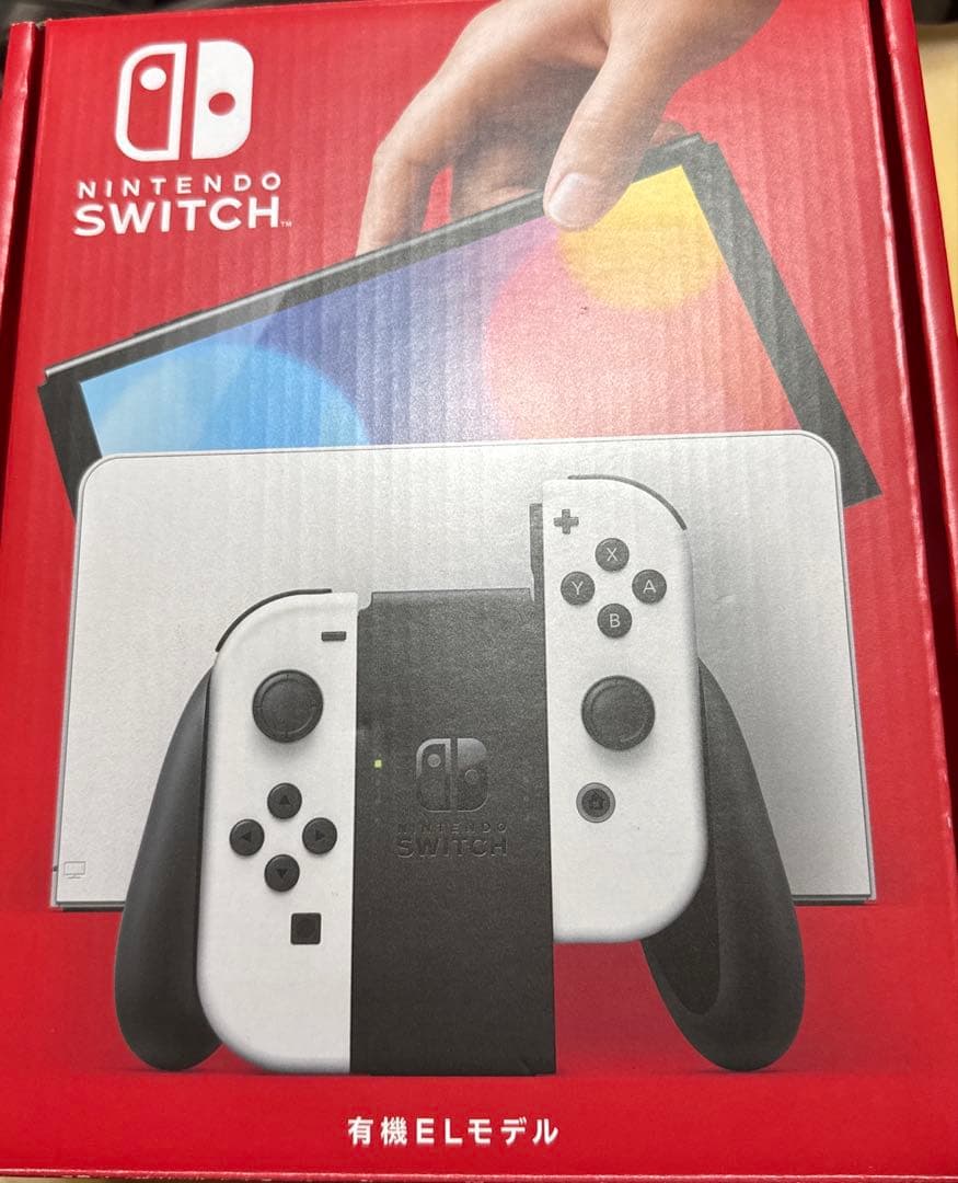 Nintendo Switch 有機ELモデル ホワイト/グレー