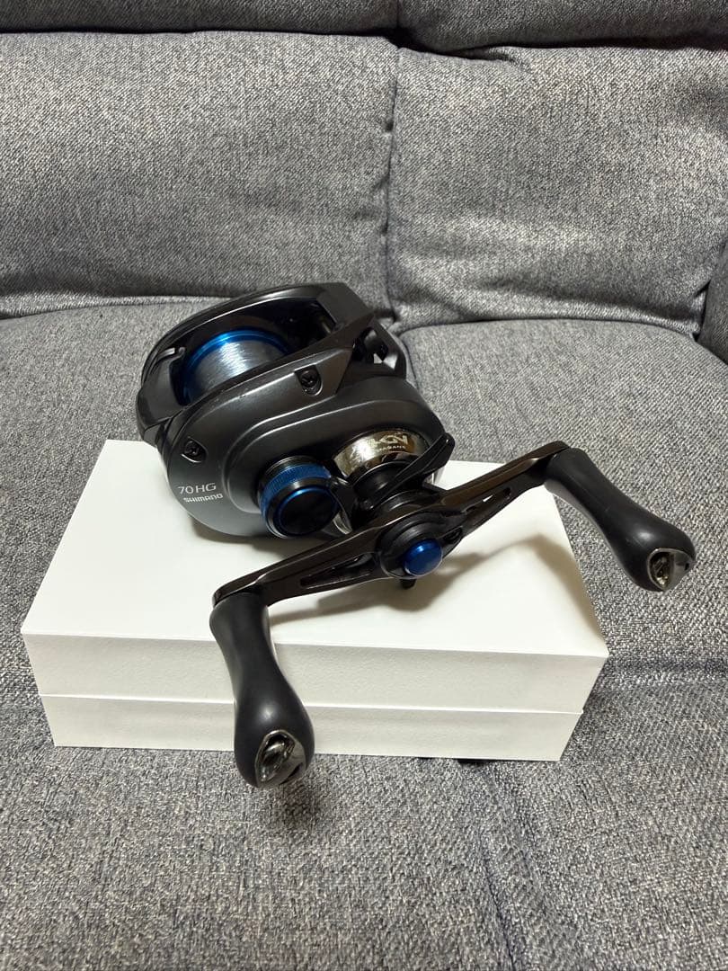 シマノ 20 SLX DC 70HG右ハンドル