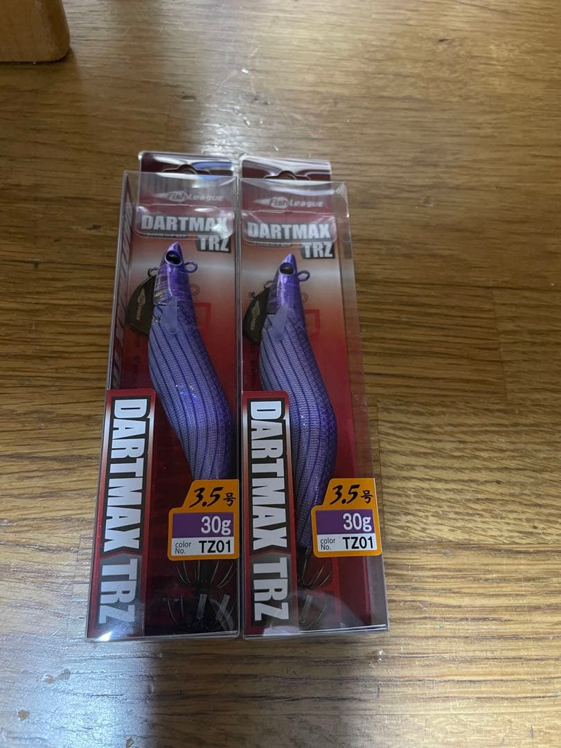 DARTMAX TRZ 30g ダートマックス　パープルボーダーパープル